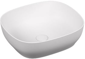 Vitra Outline Kare Çanak Lavabo Beyaz 48 cm 5994B403-0016